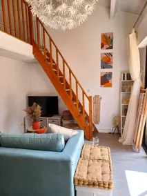Air-conditioned apartment in the heart of La Palmyre - Image 2