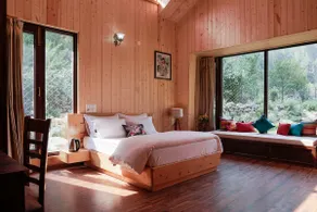 Luxe 2BHK River Villa | PvtLawn • WiFi • BnfireBBQ • PetOK - Image 3