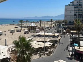 Beautiful Sea View, Heart of the Resort, 1-Bedroom Apartment, 45 m² (484 sq. ft.), Air-Conditioned - Image 2