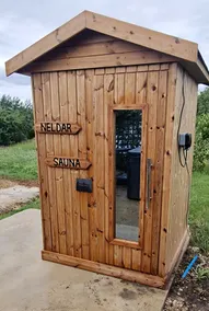 Peaceful cottage in orchard with Hot tub and sauna - Image 4