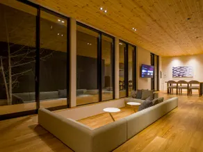 [Completely independent villa elegantly standing in the middle of nature] Natural hot spring/private sauna/6 people (102) - Image 2