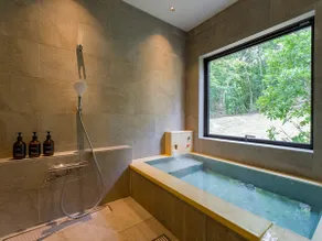 [Completely independent villa elegantly standing in the middle of nature] Natural hot spring/private sauna/6 people (102) - Image 4