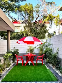 Fully furnished villa with 4 AC Bedroom & Parking - Image 2