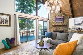 Evergreen Dream Modern A-frame w/ incredible views - Image 5