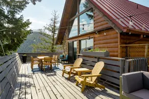 Evergreen Dream Modern A-frame w/ incredible views - Image 3