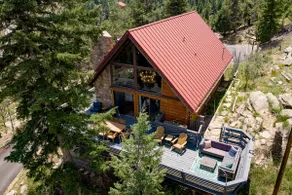 Evergreen Dream Modern A-frame w/ incredible views - Image 2