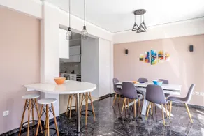 Koukaki Spacious Penthouse w Parking for Small Car - Image 2