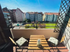 Kirchturm-Panorama - Apartment mit Balkon im Herzen von Braunschweig - Image 4