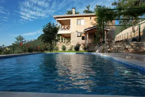 VILLA LYCIAN - Mountain and Sea View with Heated Pool - Image 5