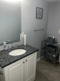 Nice 1 Bedroom Basement Apartment w/ Free Parking - Image 5