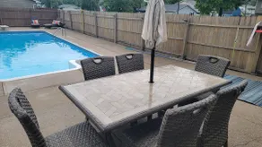 Private Pool, Firepit, BBQ - A FUN place to RELAX. - Image 3