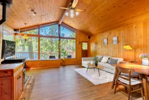 Lake access cabin near trails and spring - Image 2