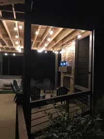 Summer escape! Creek View! Hot Tub! 4 Fireplaces - Image 3