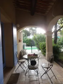 nice villa with pool near Avignon - Image 4