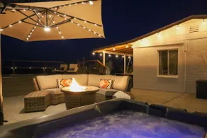 JoshuaTree,HotTub,Pool,Secluded,MountView,Starlink - Image 3