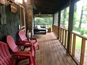 Cabin at the cove at Watauga Lake - Image 5