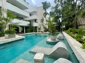 Omara 203 Apartment Tulum, Aldea Zama, Terrace - Image 3