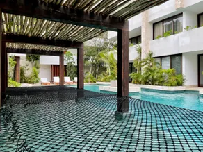 Omara 203 Apartment Tulum, Aldea Zama, Terrace - Image 2