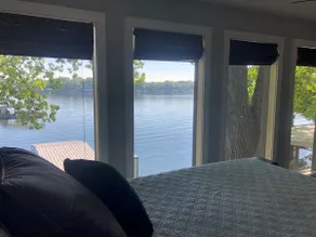 Lakefront 4BR/3BA, hot tub, firepit, dock w/ slip! - Image 5