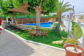 Villa beliggende 500 meter fra stranden med privat pool og stor indhegnet have - Image 3