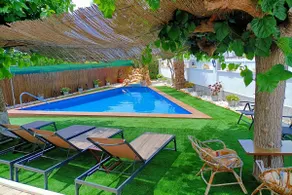Villa beliggende 500 meter fra stranden med privat pool og stor indhegnet have - Image 5