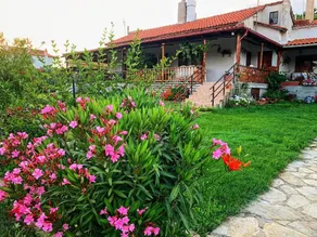Ivonnis Garden 120m from Dikella Beach Denize & BBQ - Image 2