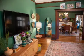 Eclectic, Cuban Inspired Flat in a 1920's 4-plex - Image 3