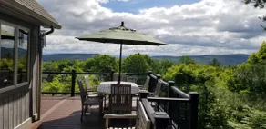 Adirondack cabin w/ large deck & outdoor grill - Image 2