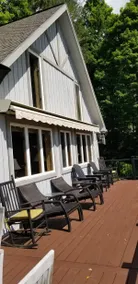 Adirondack cabin w/ large deck & outdoor grill - Image 4