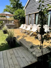 Modern beach house for 12 pers! With jacuzzi - Image 3