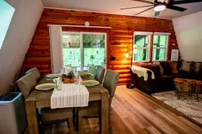 Sasquatch Hideaway A-Frame |Sauna| Lake-ATV Access - Image 2