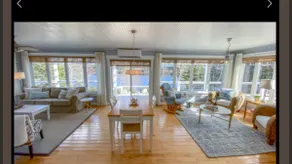 Cottage on Stanley River with amazing views and private pool - Image 2