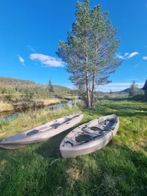 Two bedroom cottage has accessto lake. - Image 3