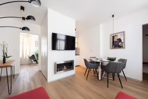 New modern apartment with a homely feeling. - Image 2