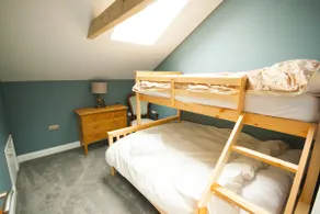 Luxury three bedroom property with hot tub - Image 3