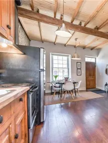 Patio & Fireplace Getaway - Stone Mill Retreat - Image 2