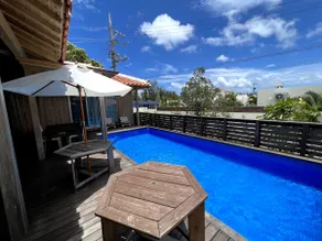 Okinawa wooden building with private pool, entire building rental, old-style house, open-air bath, Steinway 1913 & 1869 - Image 2