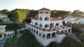 Villa vid havet med fantastisk utsikt och direkt tillgång till stranden - Image 4