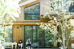 Karuizawa Forest Seasons｜Private Villa｜MIDORI・緑 - Image 2