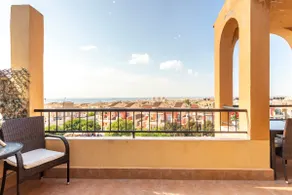 180-degree panorama of the sea and city - Image 5