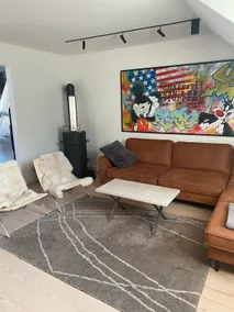 Beautiful bright apartment close to the harbor Free parking. - Image 2