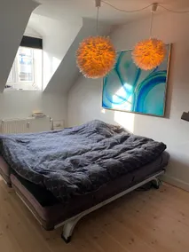 Beautiful bright apartment close to the harbor Free parking. - Image 3