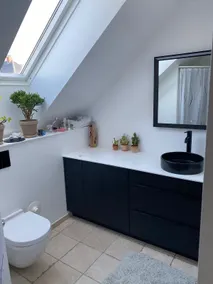 Beautiful bright apartment close to the harbor Free parking. - Image 4