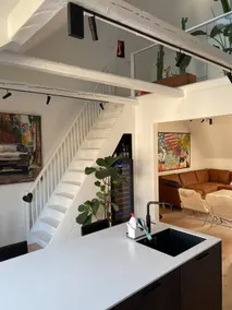 Beautiful bright apartment close to the harbor Free parking. - Image 5