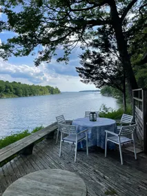 Grindstone Island Cottage in Private Bay - Image 4