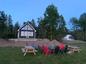 Waterford NB Poley Mtn Fundy Trail Cottage hottub - Image 2