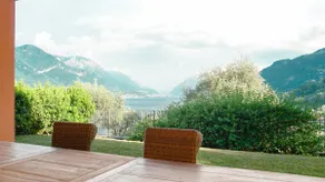 Casa Vittoria with swimming pool and view of Lake Como - Image 3