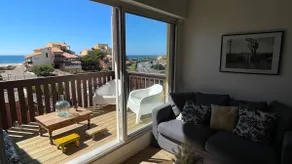 Bohemian duplex, sea view, feet in the sand - Image 5