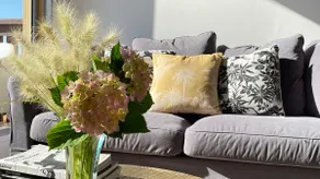 Bohemian duplex, sea view, feet in the sand - Image 4
