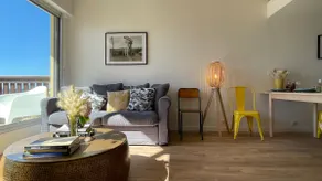 Bohemian duplex, sea view, feet in the sand - Image 2